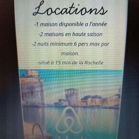 Charmante Maison Aux Portes De La Rochelle La Jarrie 外观 照片