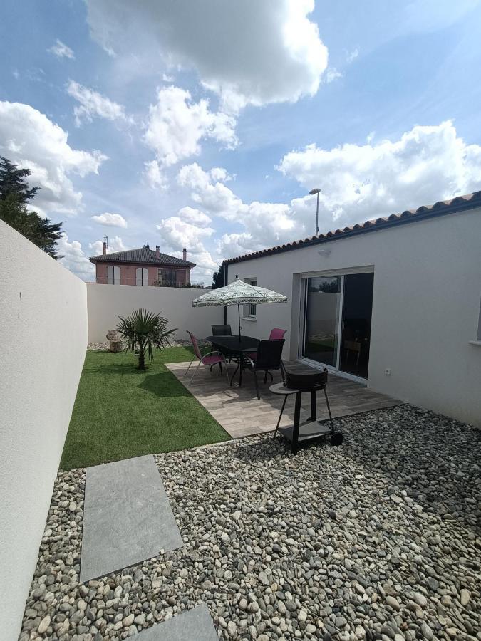 Charmante Maison Aux Portes De La Rochelle La Jarrie 外观 照片