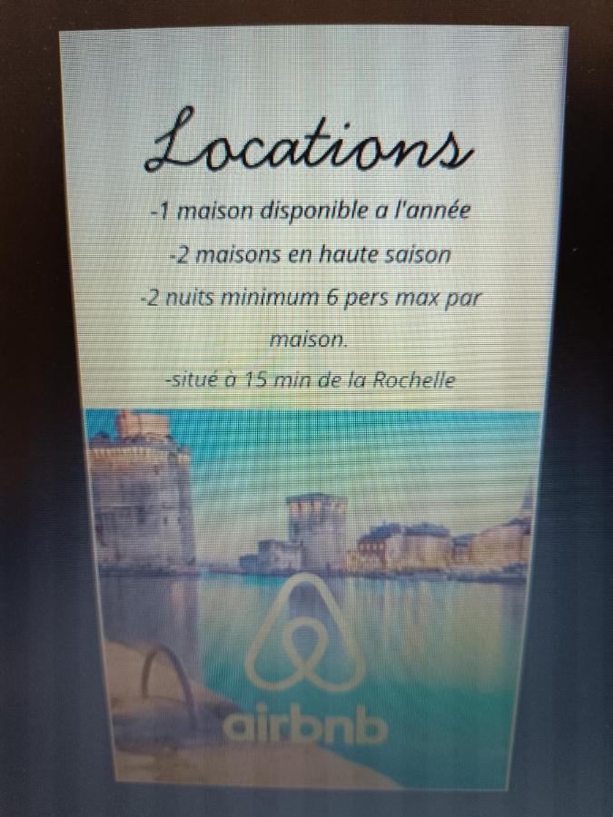 Charmante Maison Aux Portes De La Rochelle La Jarrie 外观 照片